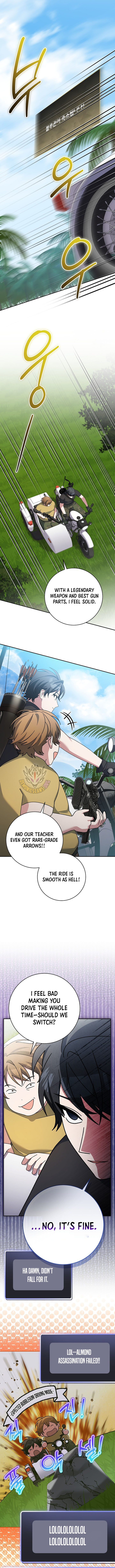 Genius Archer’s Streaming Chapter 91 - Page 5