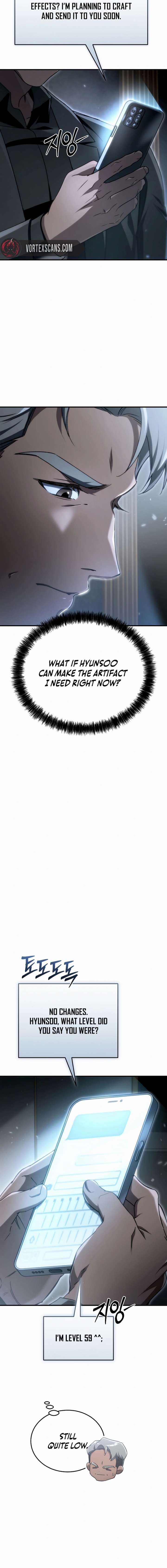 Genius Blacksmith’s Game Chapter 24 - Page 3