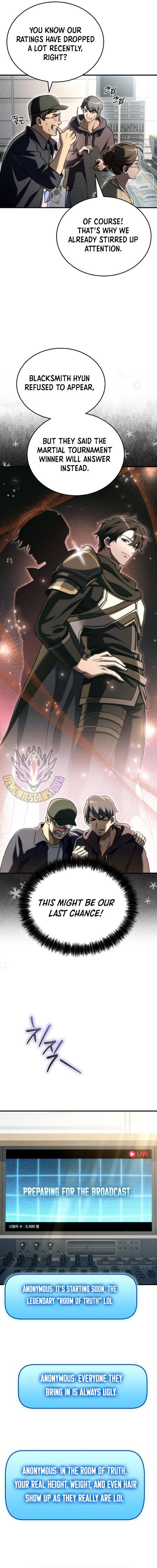 Genius Blacksmith’s Game Chapter 29 - Page 22