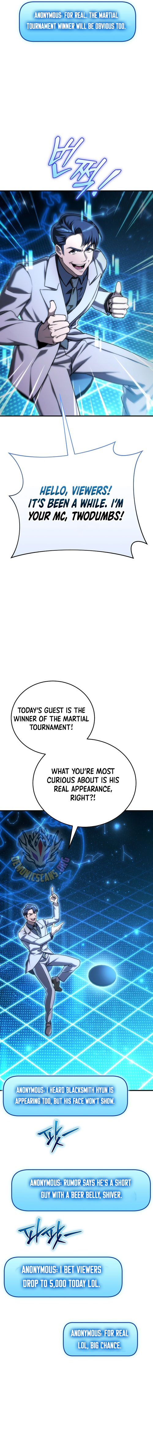 Genius Blacksmith’s Game Chapter 29 - Page 23