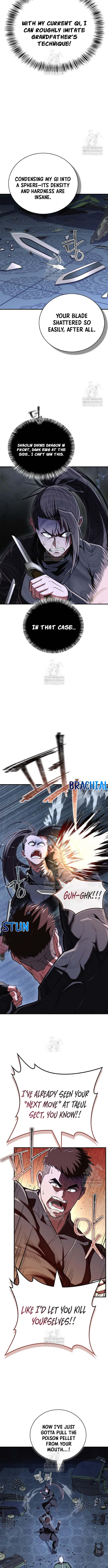 Genius Martial Arts Trainer Chapter 87 - Page 3