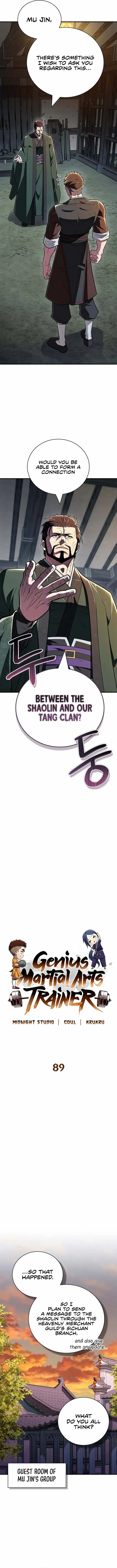 Genius Martial Arts Trainer Chapter 89 - Page 4
