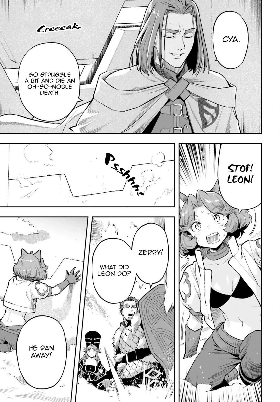 Genkai Koe No Tenpu wa, Tensei-sha ni Shika Atsukaenai – Overlimit Skill Holders Chapter 54 - Page 11