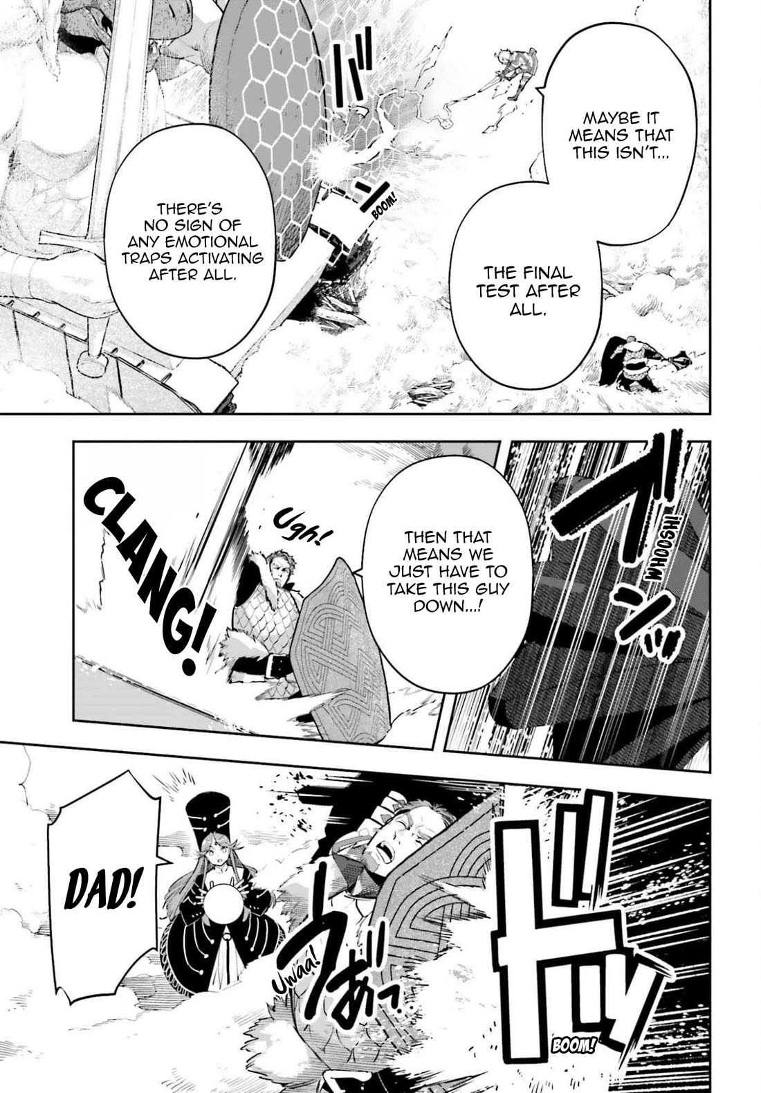 Genkai Koe No Tenpu wa, Tensei-sha ni Shika Atsukaenai – Overlimit Skill Holders Chapter 54 - Page 13