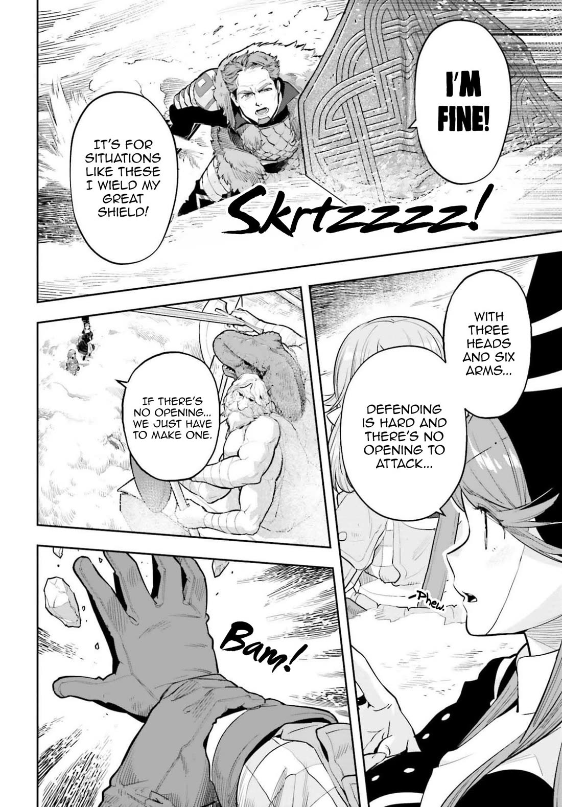 Genkai Koe No Tenpu wa, Tensei-sha ni Shika Atsukaenai – Overlimit Skill Holders Chapter 54 - Page 14