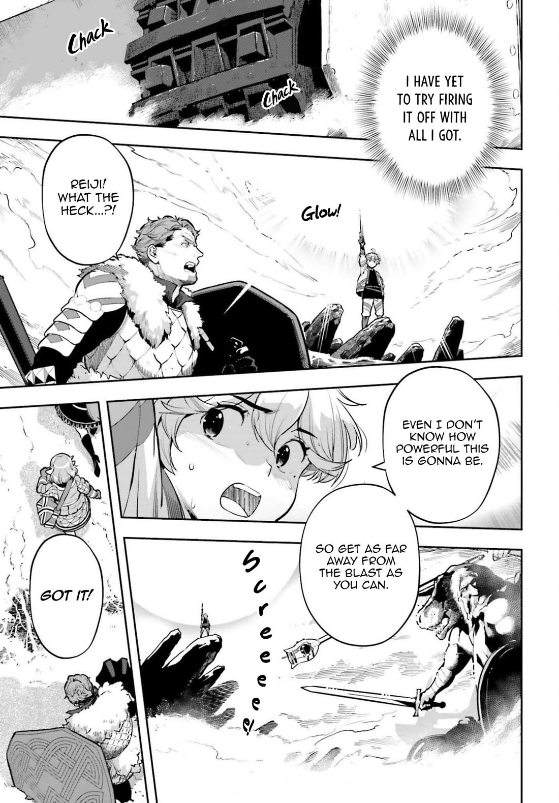 Genkai Koe No Tenpu wa, Tensei-sha ni Shika Atsukaenai – Overlimit Skill Holders Chapter 54 - Page 17