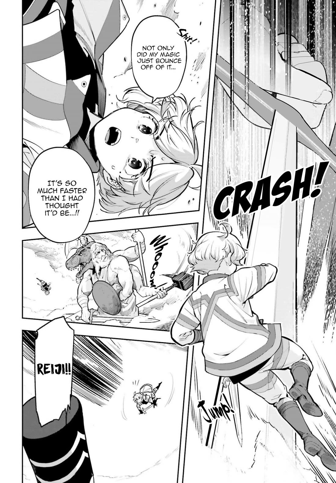 Genkai Koe No Tenpu wa, Tensei-sha ni Shika Atsukaenai – Overlimit Skill Holders Chapter 54 - Page 4