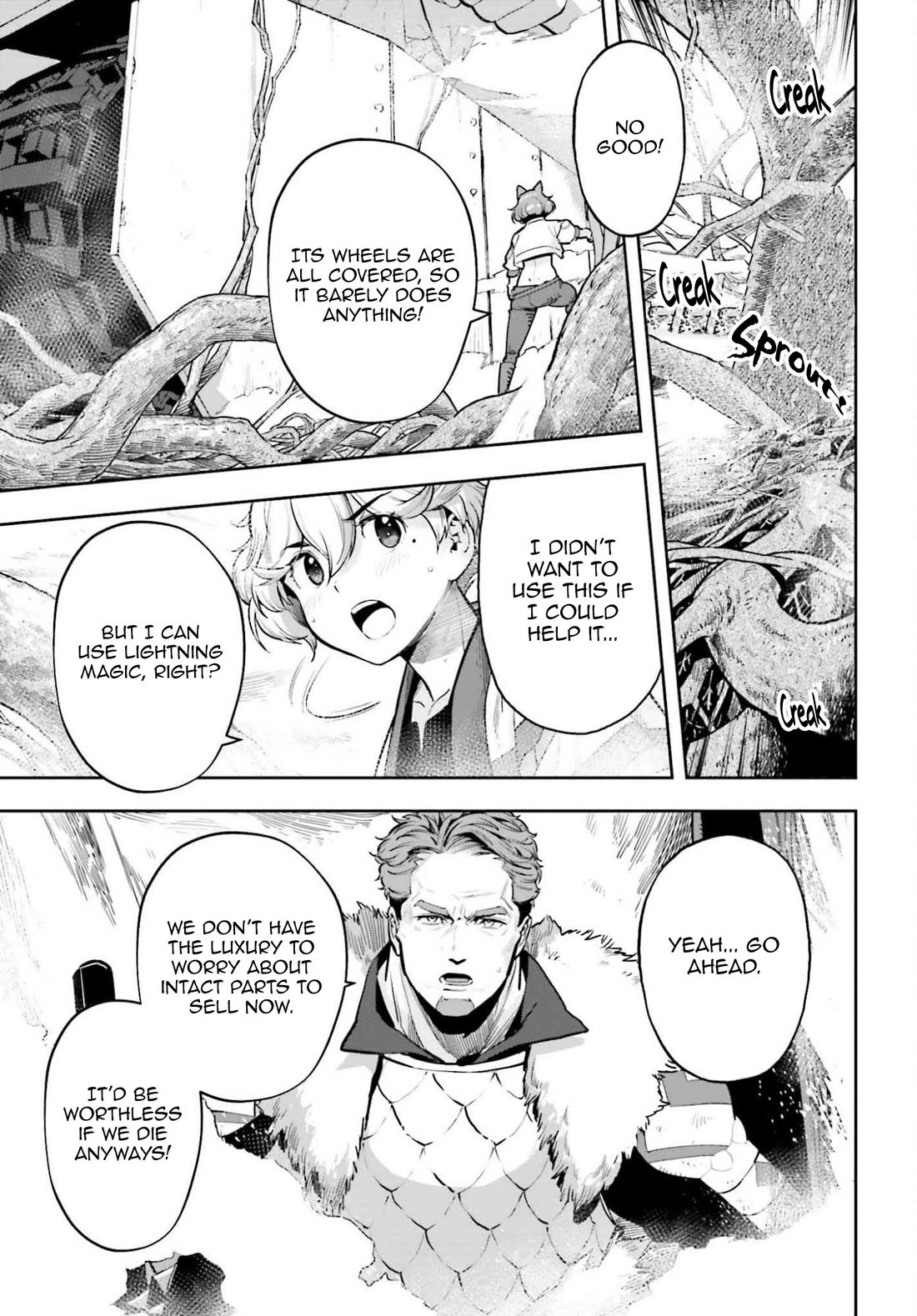 Genkai Koe No Tenpu wa, Tensei-sha ni Shika Atsukaenai – Overlimit Skill Holders Chapter 54 - Page 7