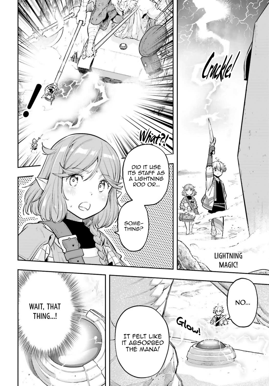 Genkai Koe No Tenpu wa, Tensei-sha ni Shika Atsukaenai – Overlimit Skill Holders Chapter 54 - Page 8