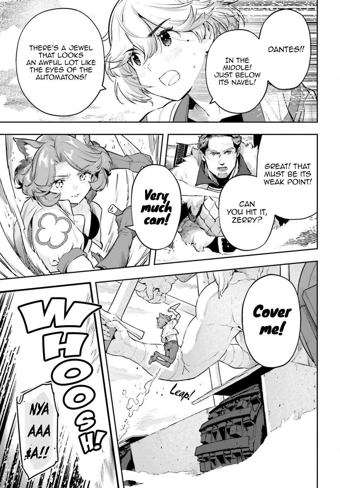 Genkai Koe No Tenpu wa, Tensei-sha ni Shika Atsukaenai – Overlimit Skill Holders Chapter 54 - Page 9