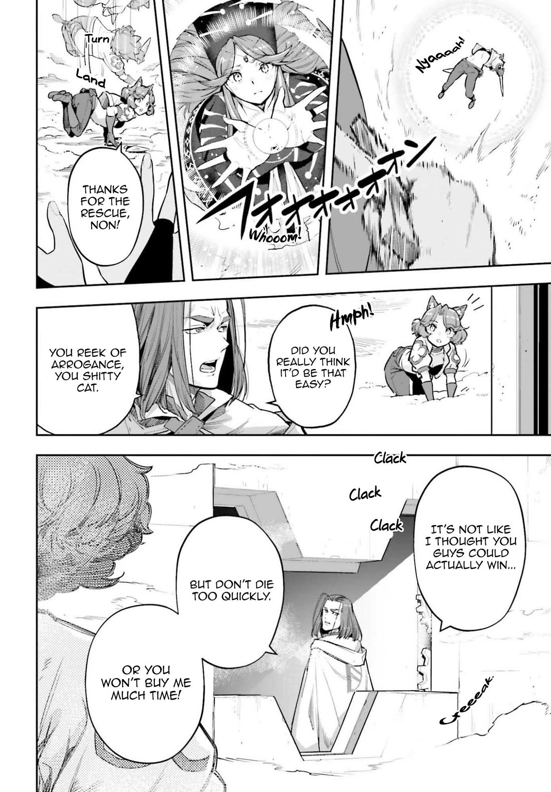 Genkai Koe No Tenpu wa, Tensei-sha ni Shika Atsukaenai – Overlimit Skill Holders Chapter 54 - Page 10