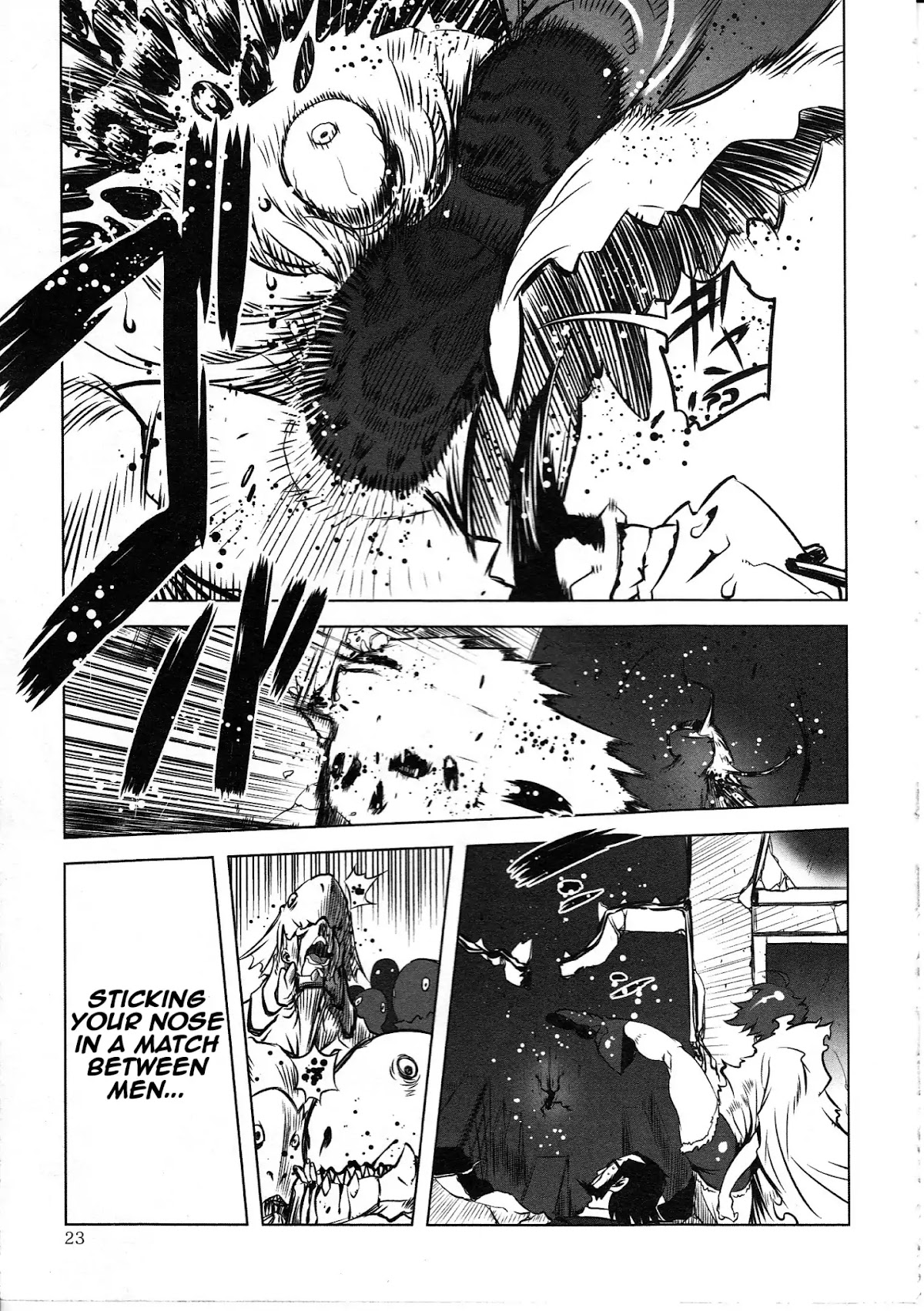 Getter Robo High Chapter 1 - Page 20