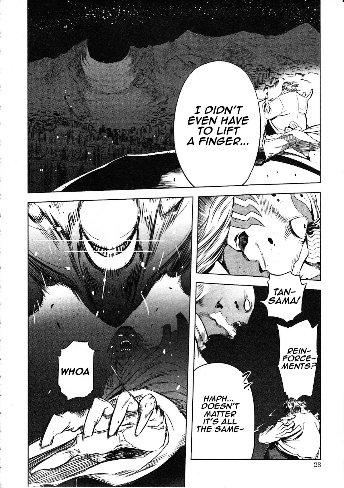 Getter Robo High Chapter 1 - Page 25