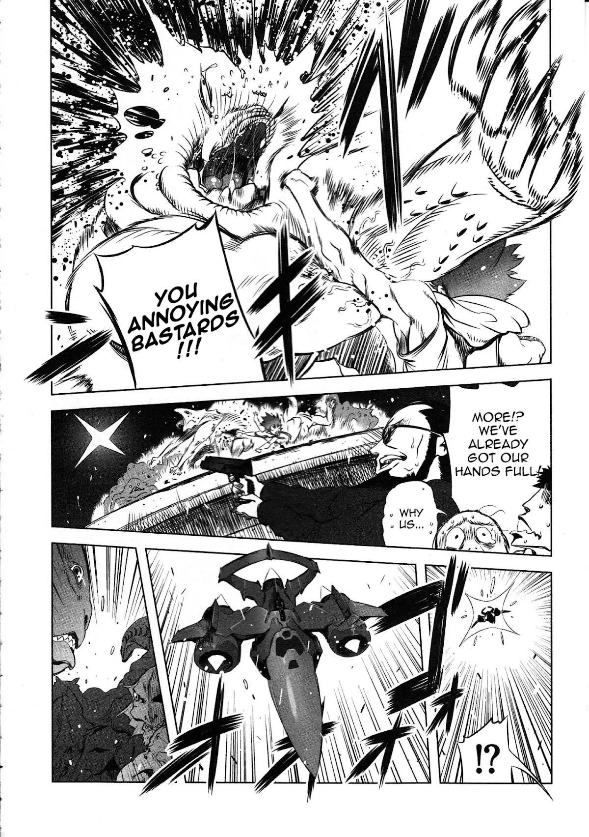 Getter Robo High Chapter 1 - Page 27