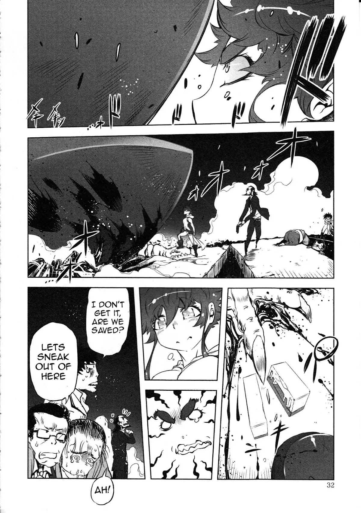 Getter Robo High Chapter 1 - Page 29