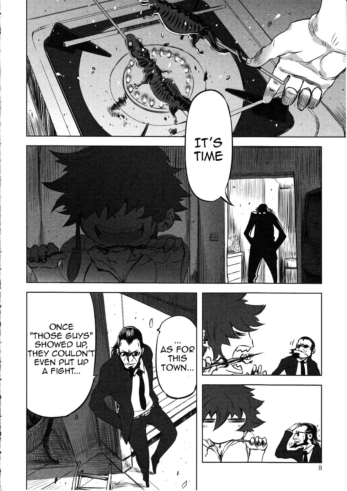 Getter Robo High Chapter 1 - Page 6