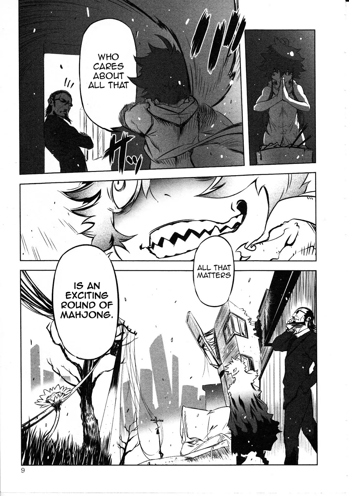 Getter Robo High Chapter 1 - Page 7