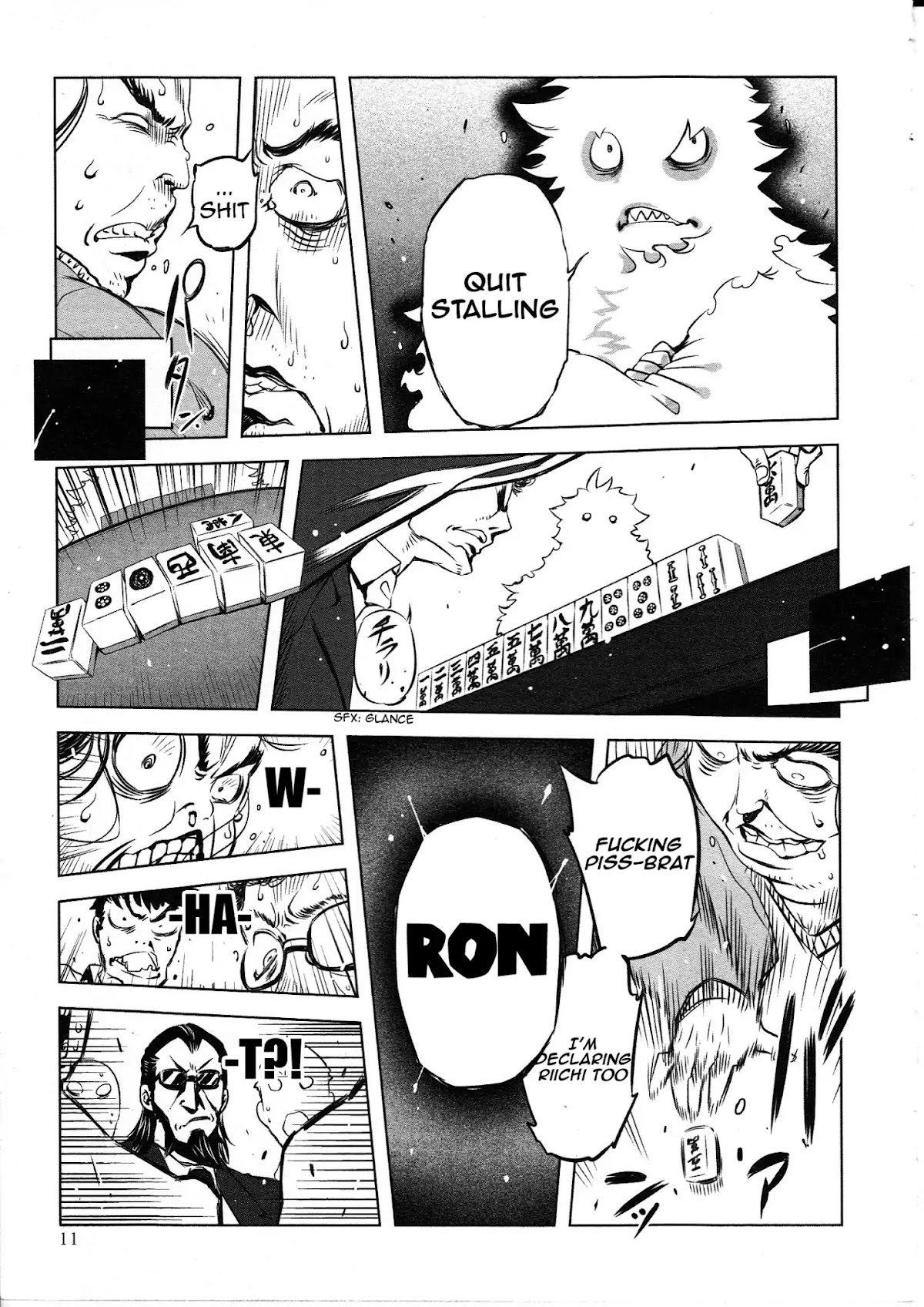 Getter Robo High Chapter 1 - Page 9