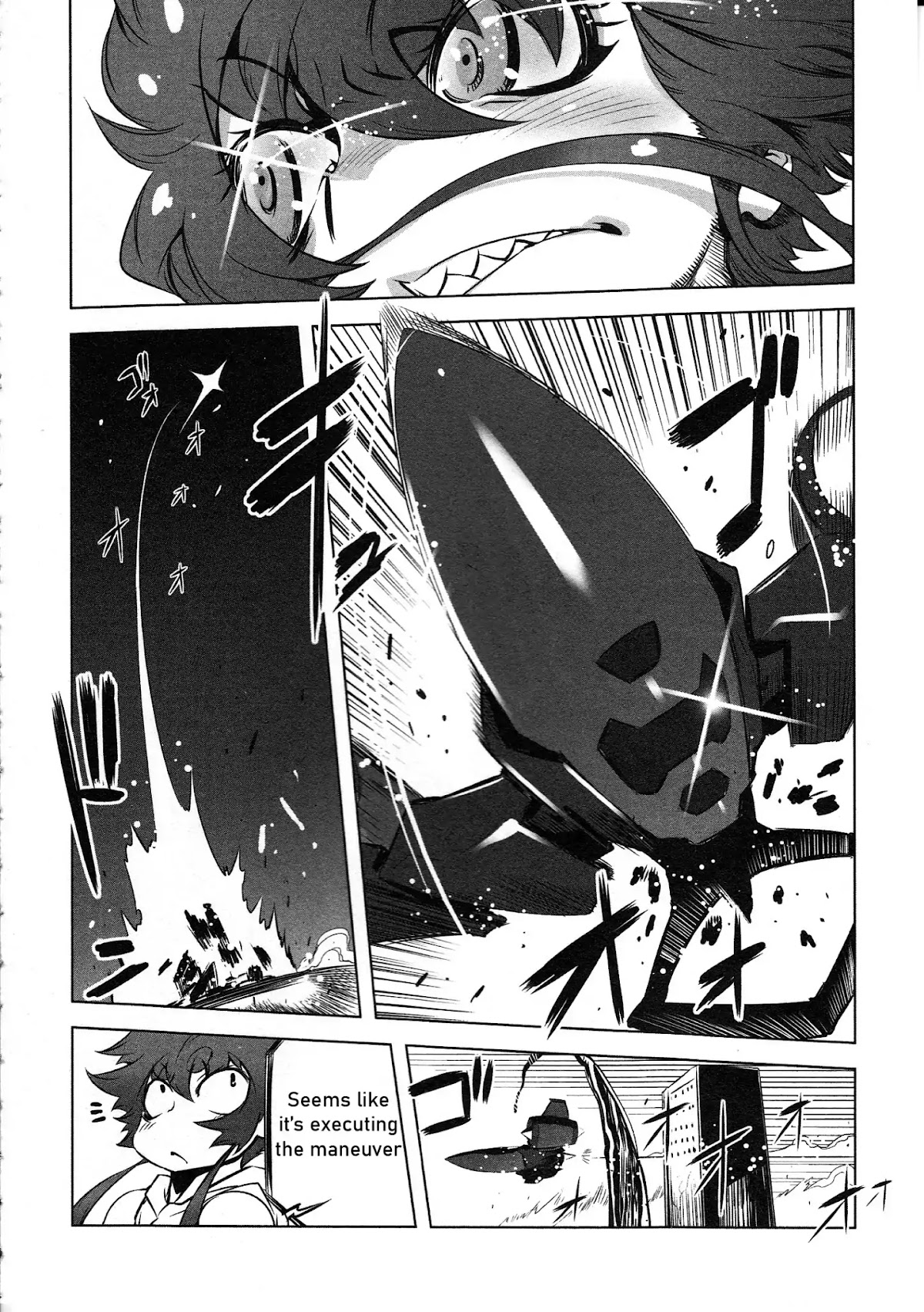 Getter Robo High Chapter 2 - Page 14