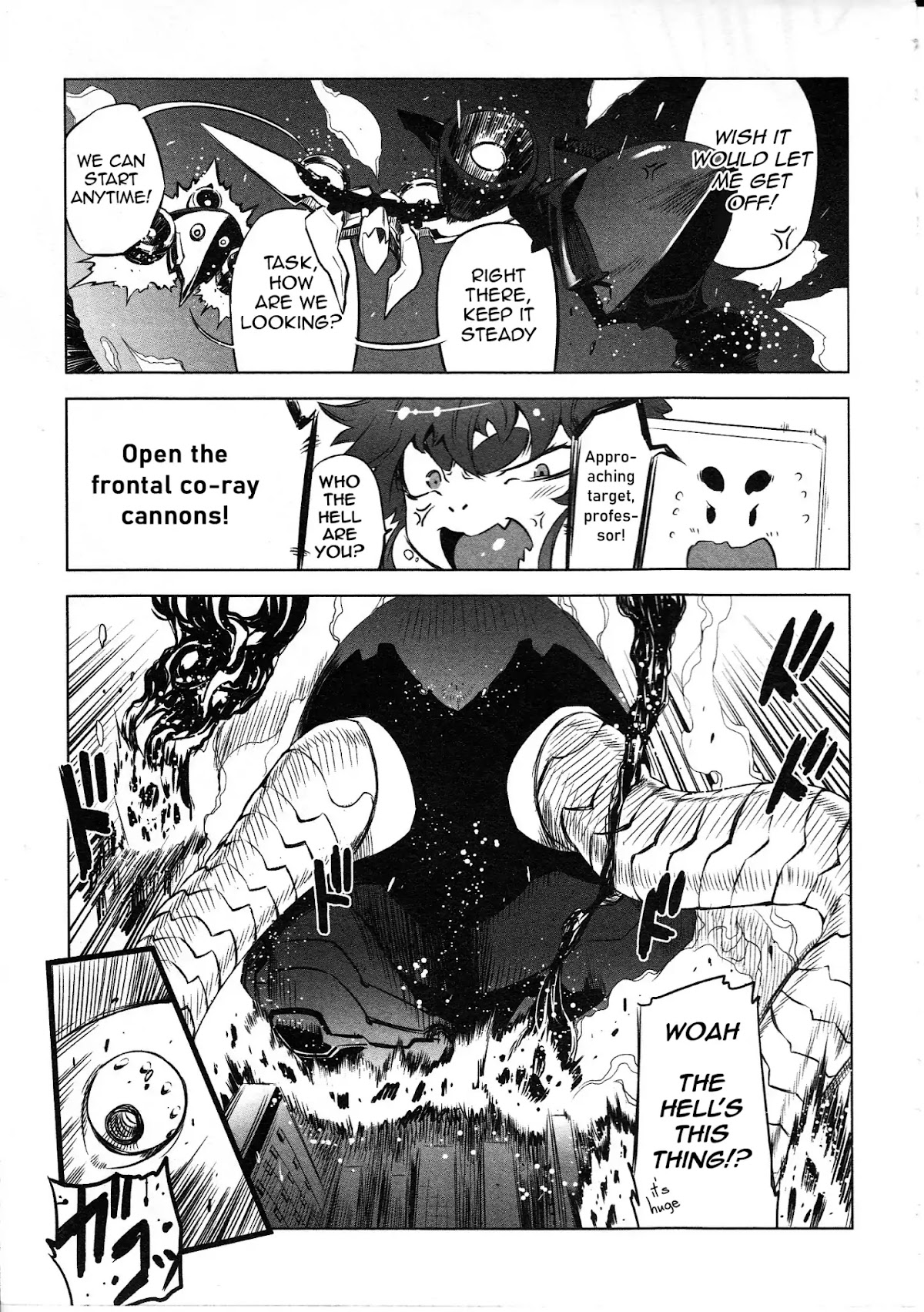 Getter Robo High Chapter 2 - Page 15