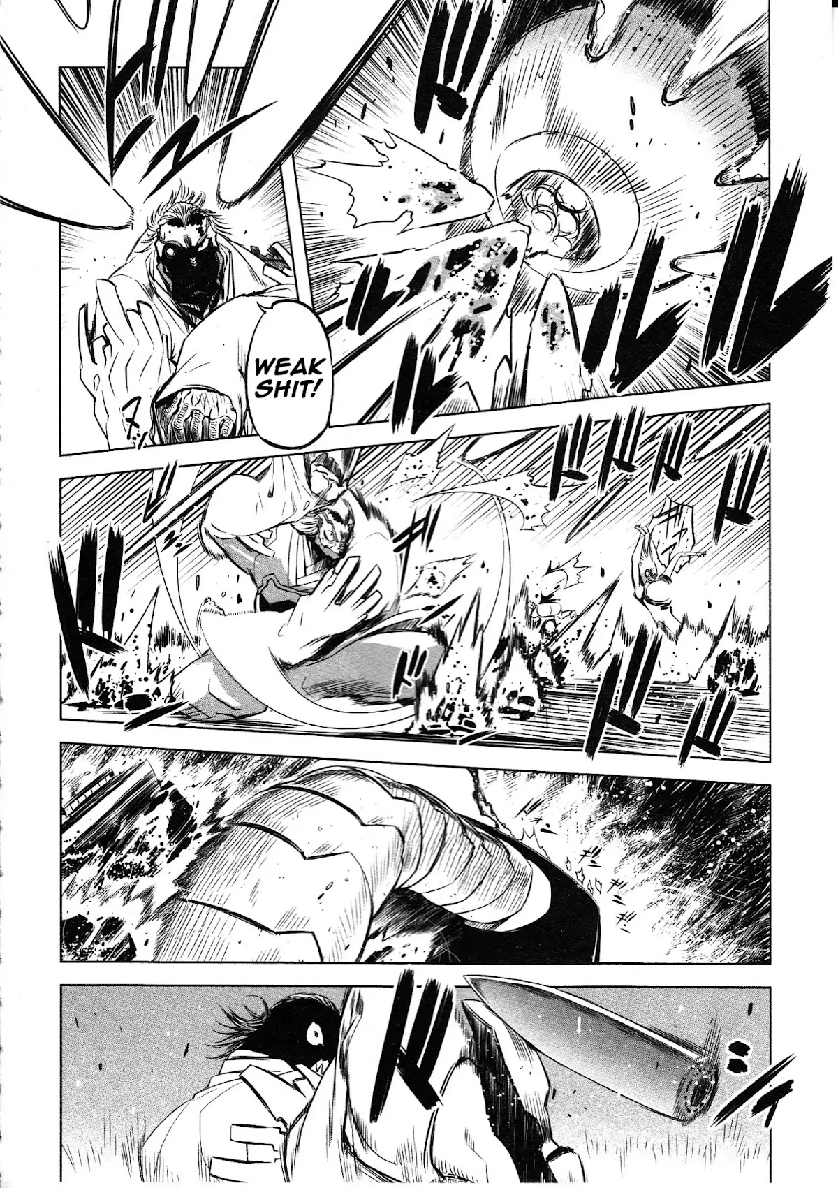 Getter Robo High Chapter 2 - Page 16