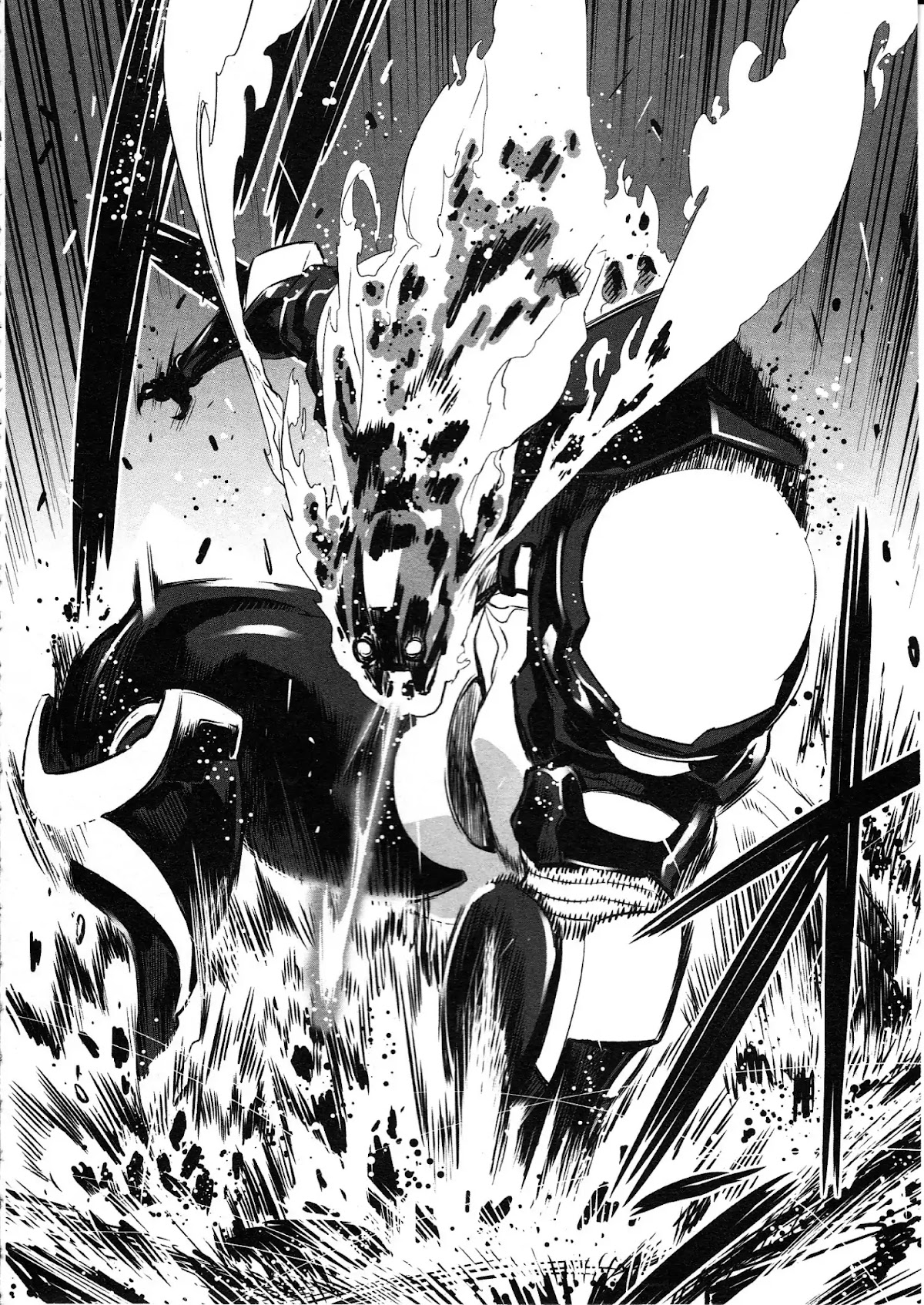 Getter Robo High Chapter 2 - Page 23