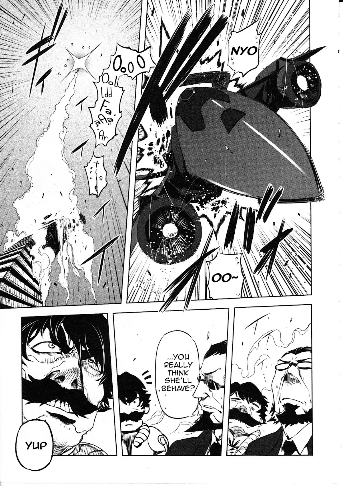 Getter Robo High Chapter 2 - Page 9