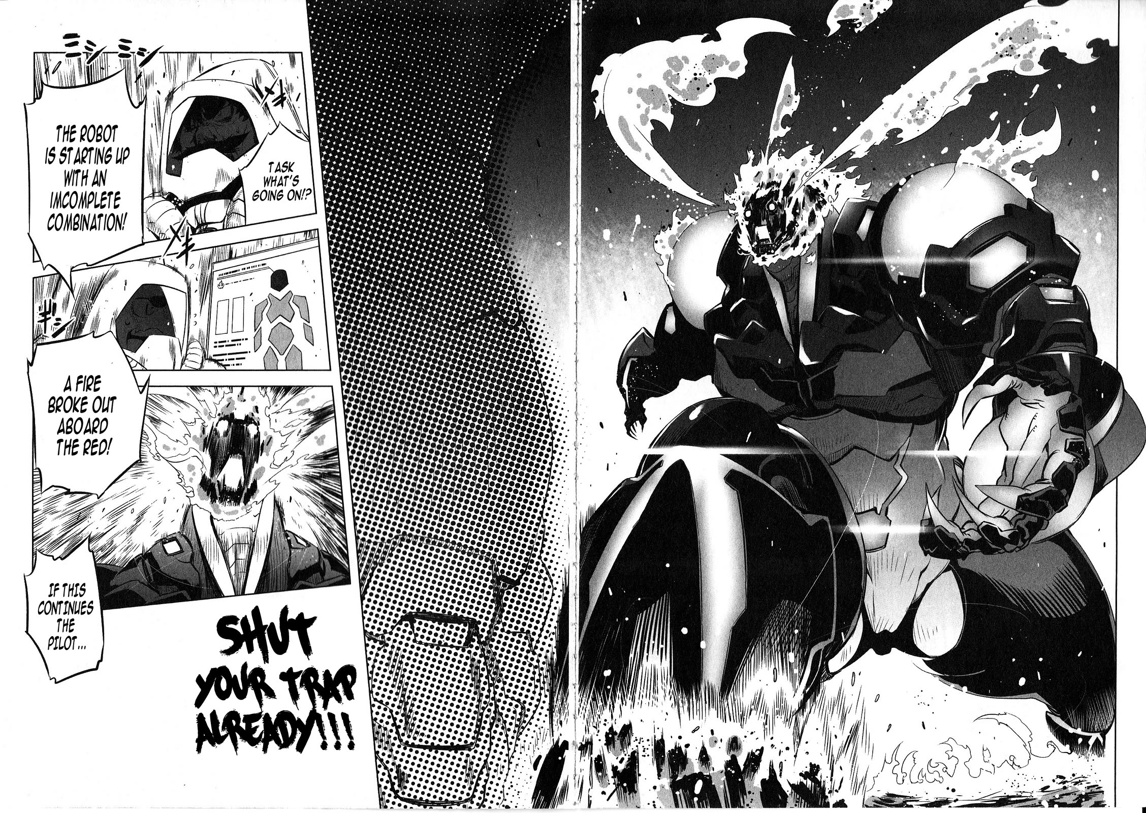 Getter Robo High Chapter 3 - Page 2