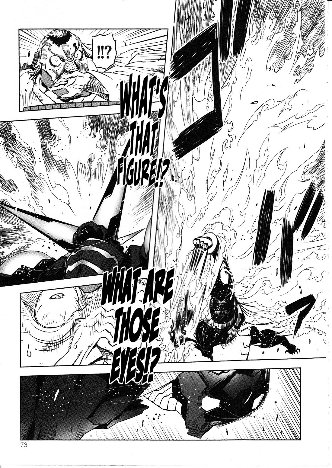 Getter Robo High Chapter 3 - Page 13