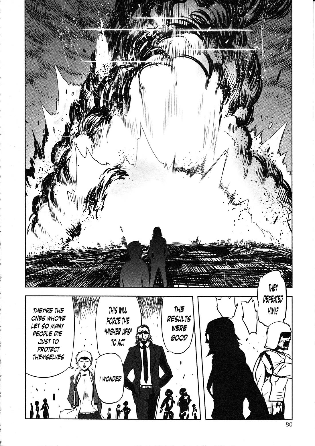 Getter Robo High Chapter 3 - Page 18