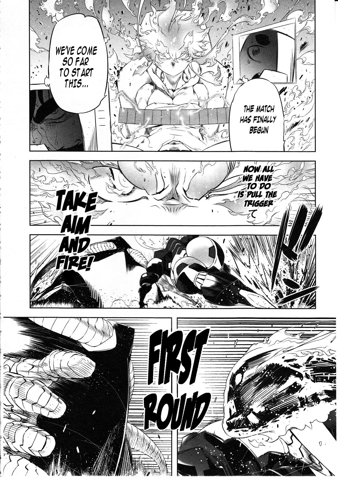 Getter Robo High Chapter 3 - Page 3