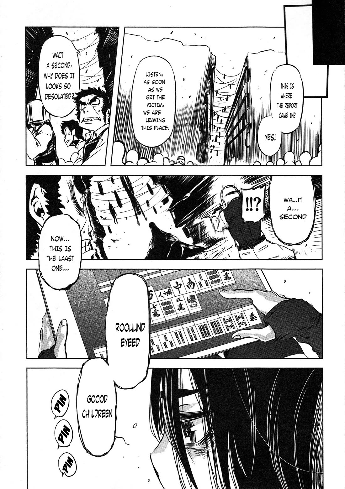 Getter Robo High Chapter 4 - Page 11