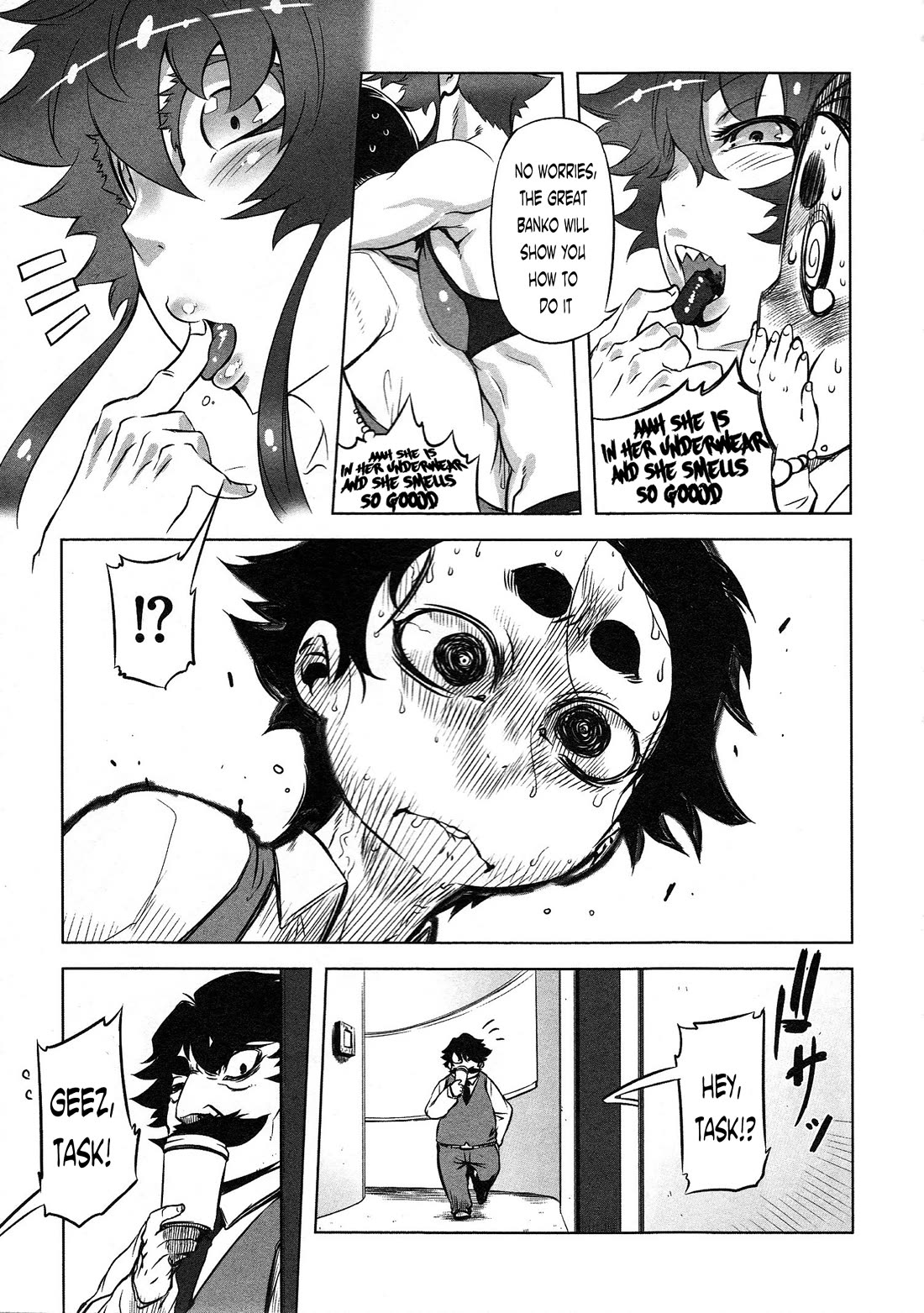 Getter Robo High Chapter 4 - Page 17