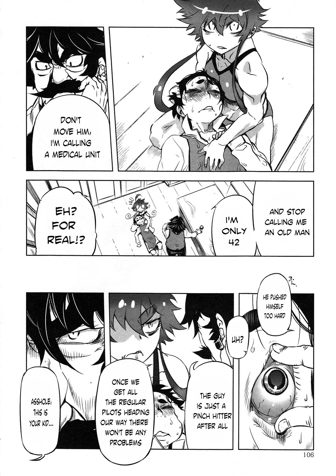 Getter Robo High Chapter 4 - Page 18