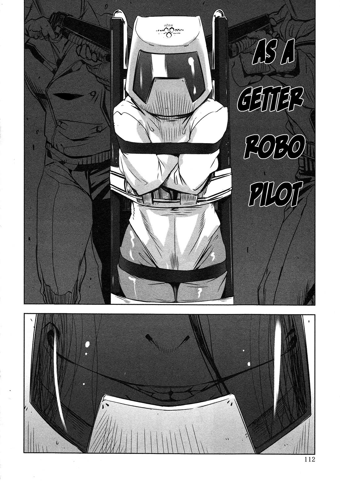 Getter Robo High Chapter 4 - Page 24