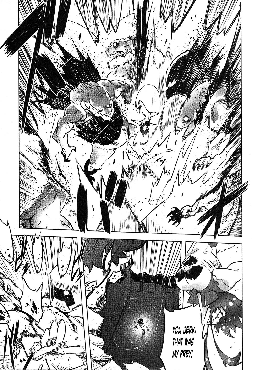 Getter Robo High Chapter 5 - Page 12