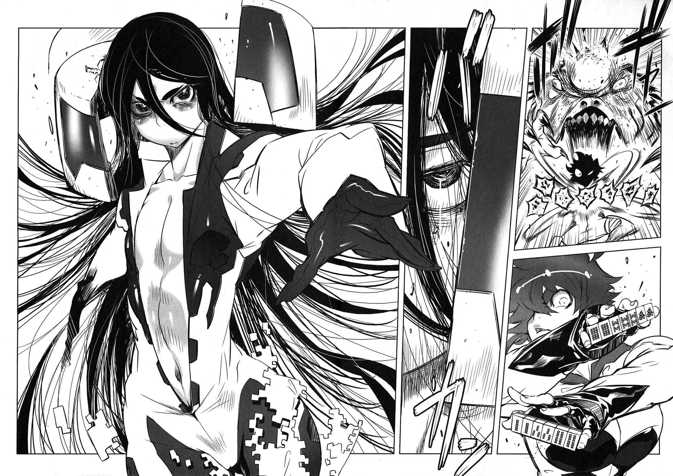 Getter Robo High Chapter 5 - Page 13