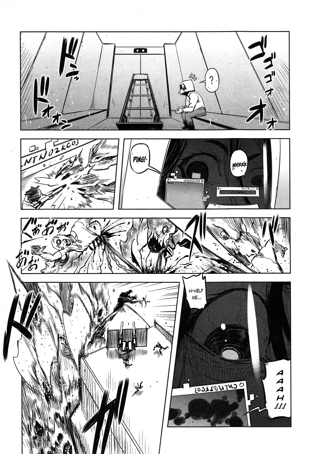 Getter Robo High Chapter 5 - Page 8