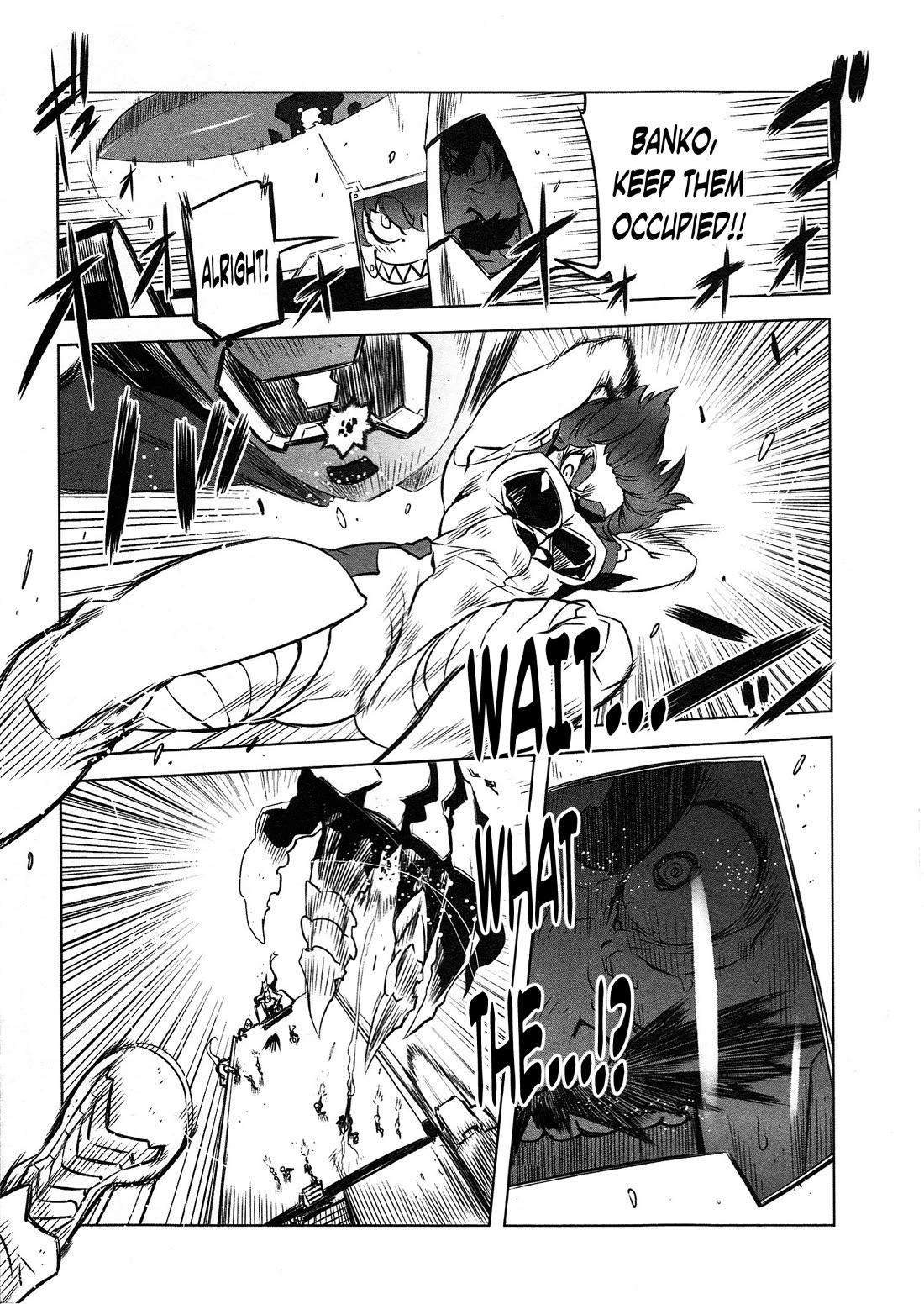 Getter Robo High Chapter 5 - Page 10