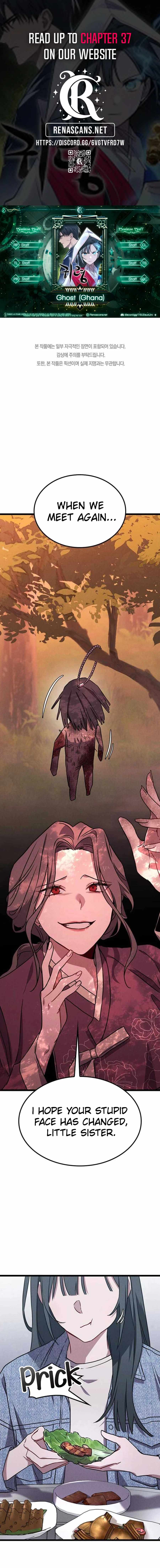 Ghostly Spirit Chapter 10 - Page 1