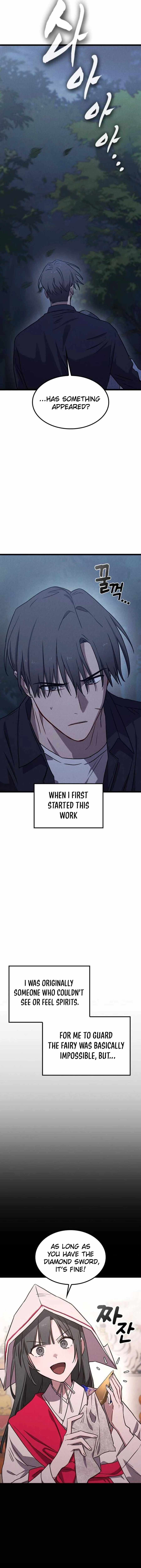 Ghostly Spirit Chapter 10 - Page 6