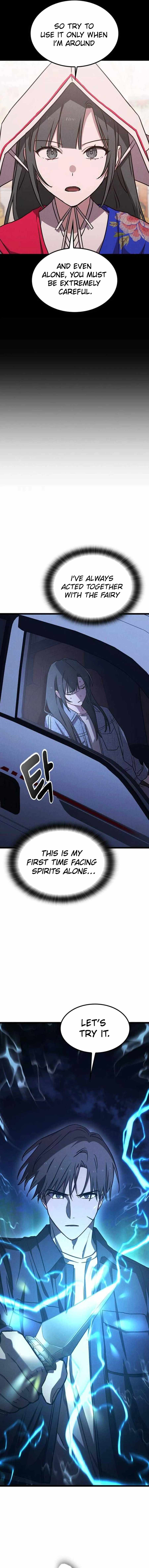 Ghostly Spirit Chapter 10 - Page 8
