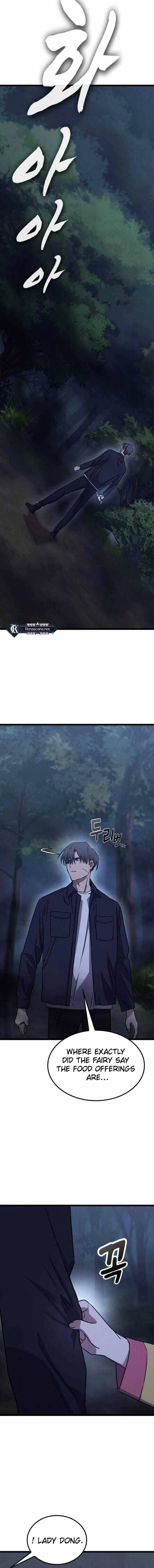 Ghostly Spirit Chapter 10 - Page 9