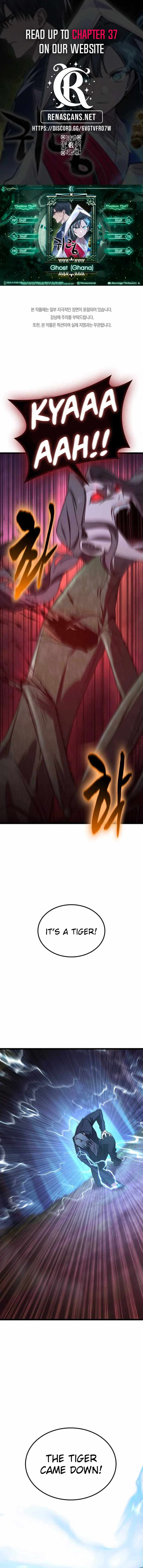 Ghostly Spirit Chapter 11 - Page 1