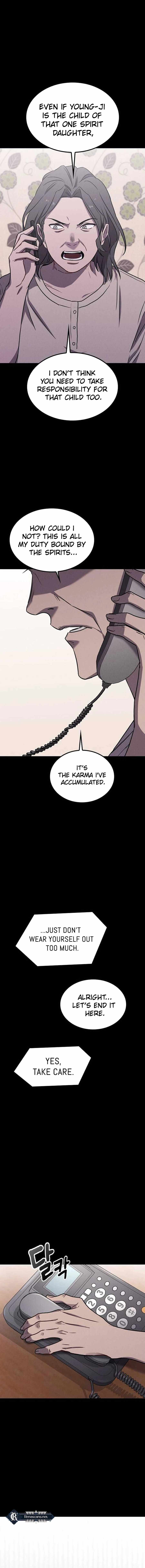 Ghostly Spirit Chapter 12 - Page 3