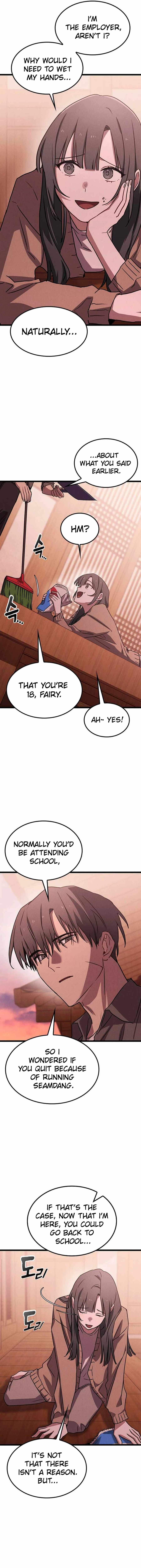 Ghostly Spirit Chapter 13 - Page 12