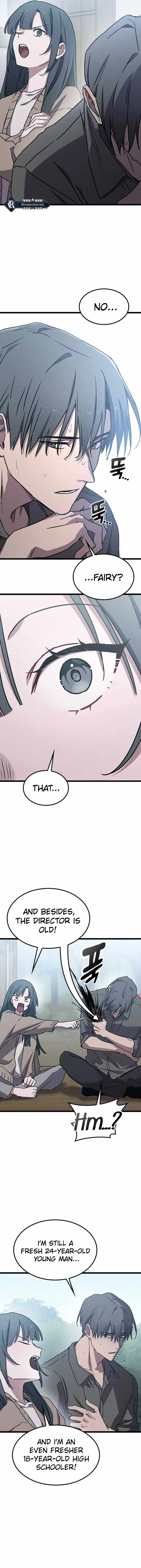 Ghostly Spirit Chapter 13 - Page 9