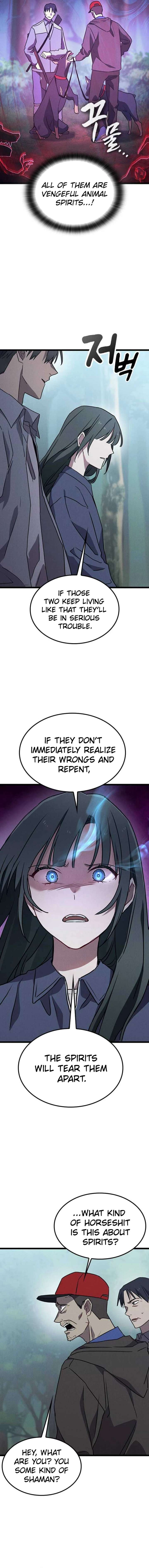 Ghostly Spirit Chapter 14 - Page 11