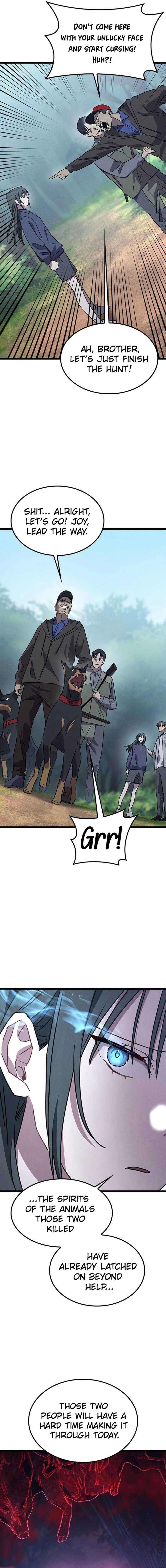 Ghostly Spirit Chapter 14 - Page 12