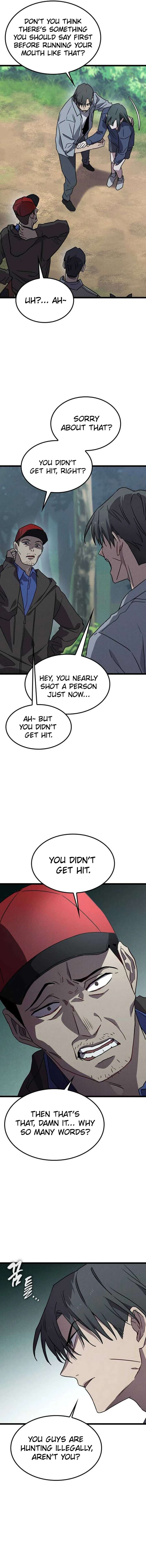 Ghostly Spirit Chapter 14 - Page 8